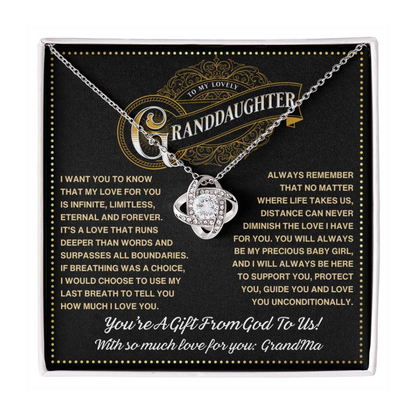 JGF Jewelry Gifts for Family Granddaughter Gifts From Grandma For Graduation