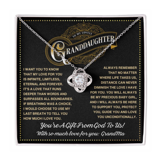 JGF Jewelry Gifts for Family Granddaughter Gifts From Grandma For Graduation