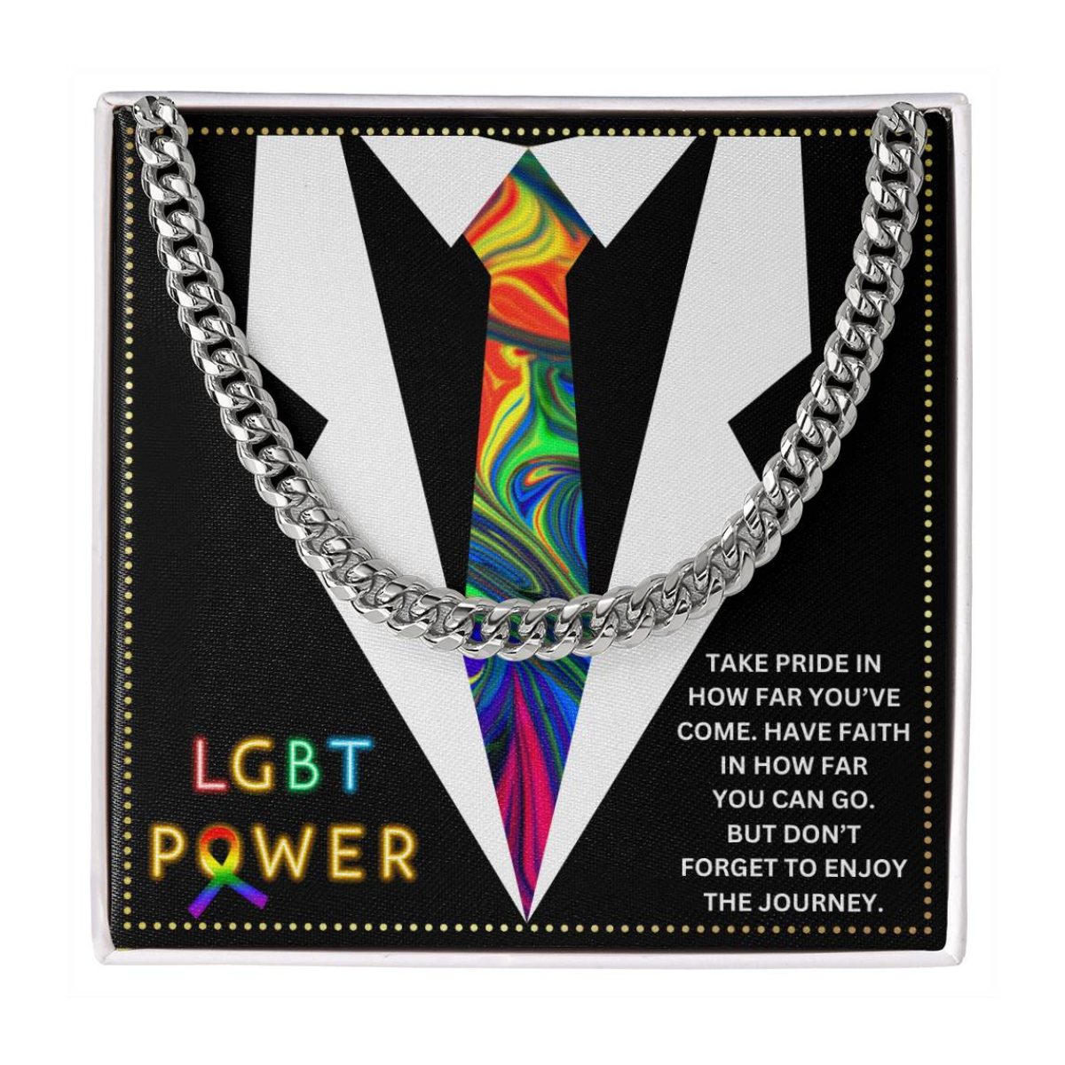 JGF Jewelry Gifts for Family LGBT Gifts For Him