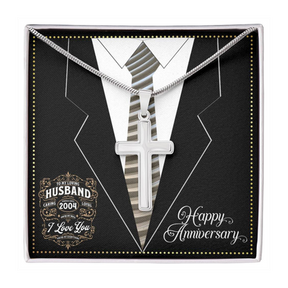 JGF Jewelry Gifts for Family We Still Do Together Since 2004 I Love You My Husband Anniversary Card