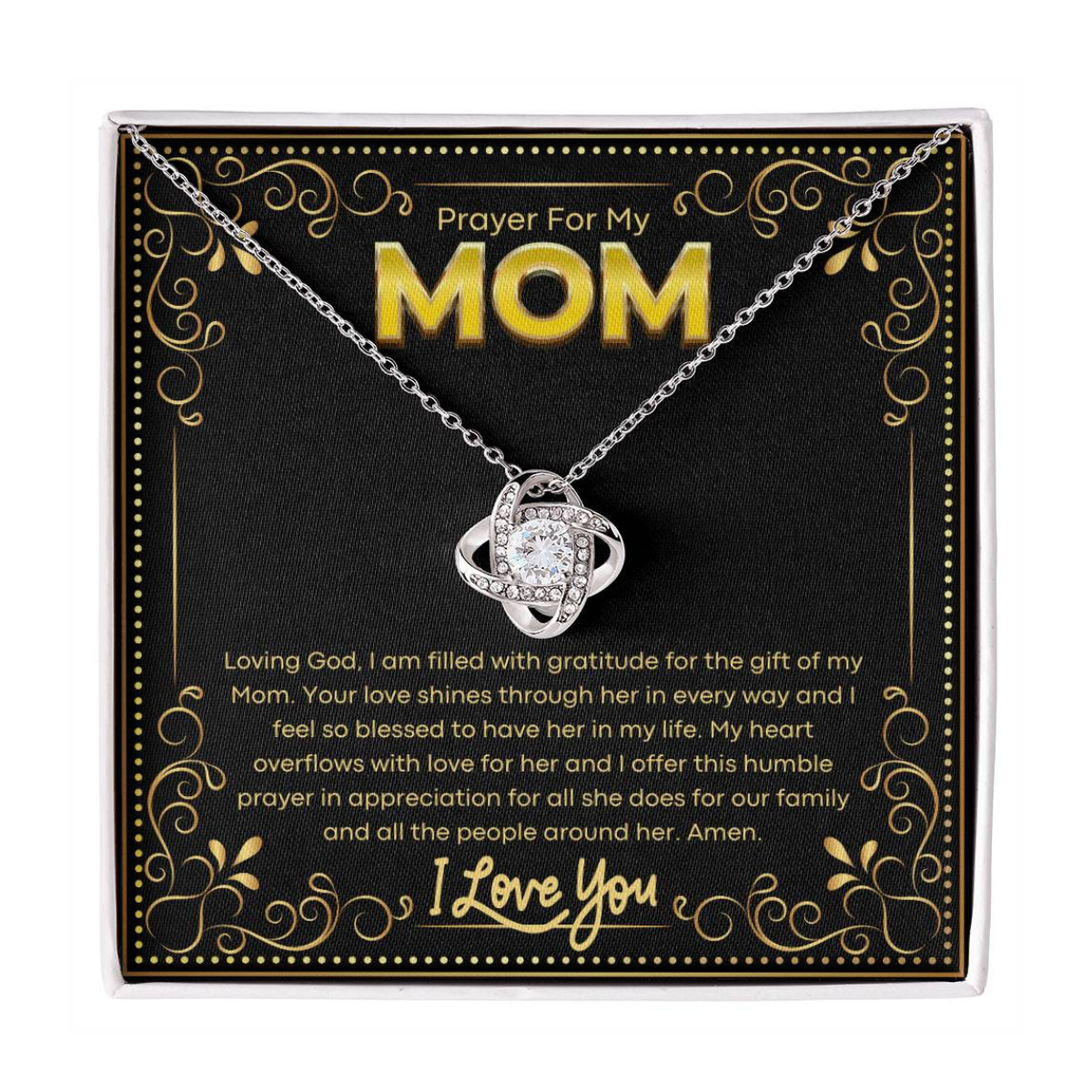 JGF Jewelry Gifts for Family Mom Birthday Gifts From Son And Daughter In Law