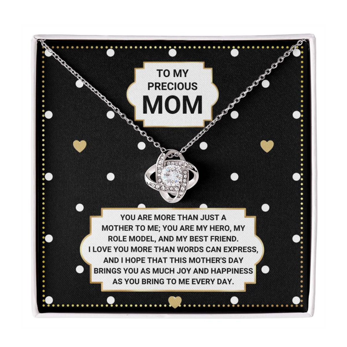 JGF Jewelry Gifts for Family Easter Gifts For Mom From Daughter