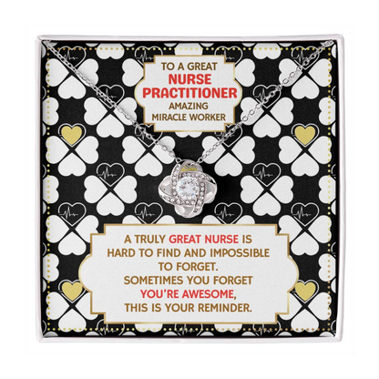 JGF Jewelry Gifts for Family Psychiatric Mental Health Nurse Practitioner Gifts