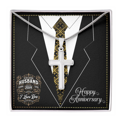 JGF Jewelry Gifts for Family We Still Do Together Since 2019 I Love You My Husband Anniversary Card