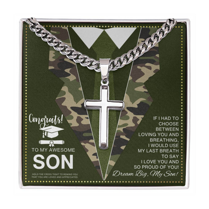 JGF Jewelry Gifts for Family Army Basic Training Graduation Gifts For Him