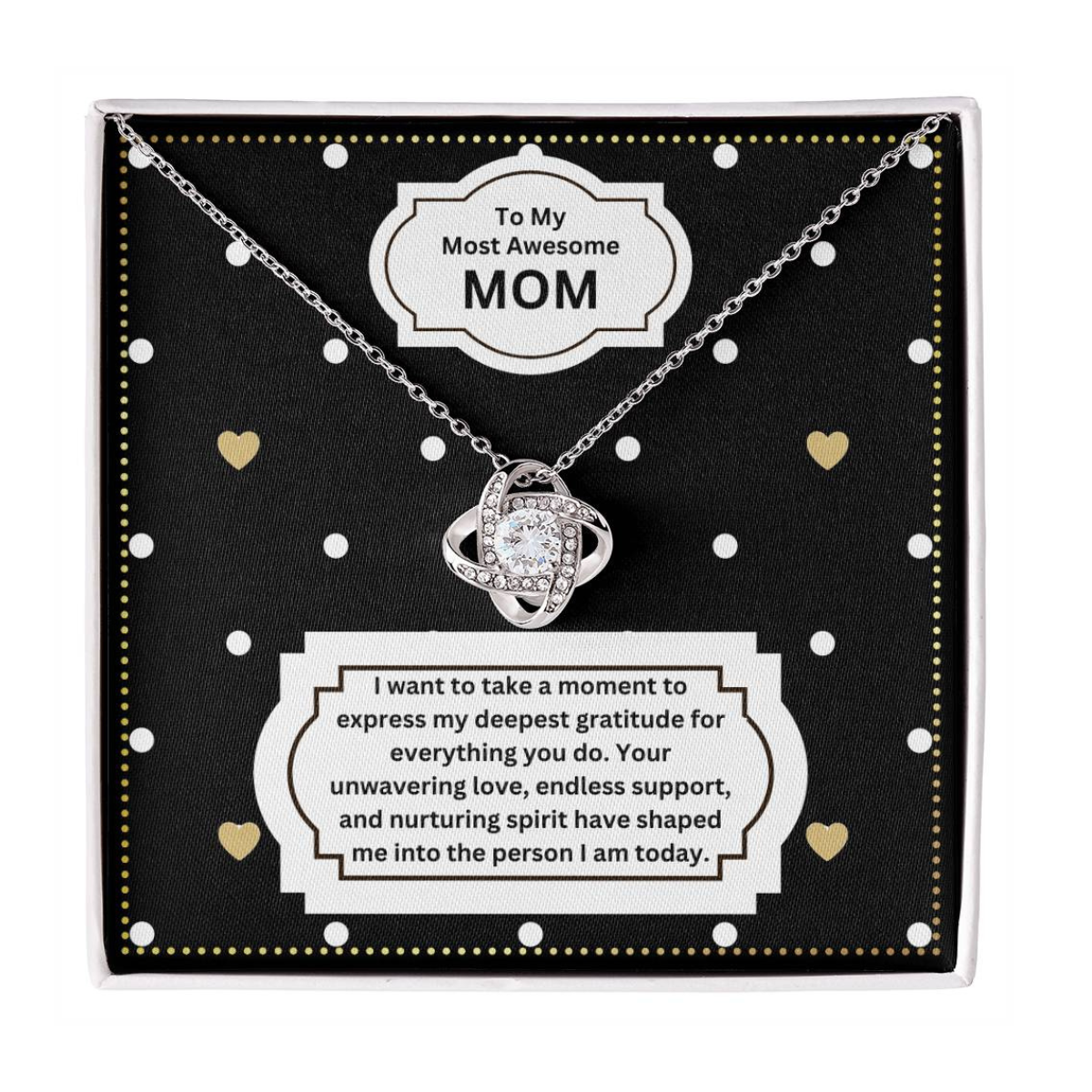 JGF Jewelry Gifts for Family Mom Birthday Gifts From Son Jewelry