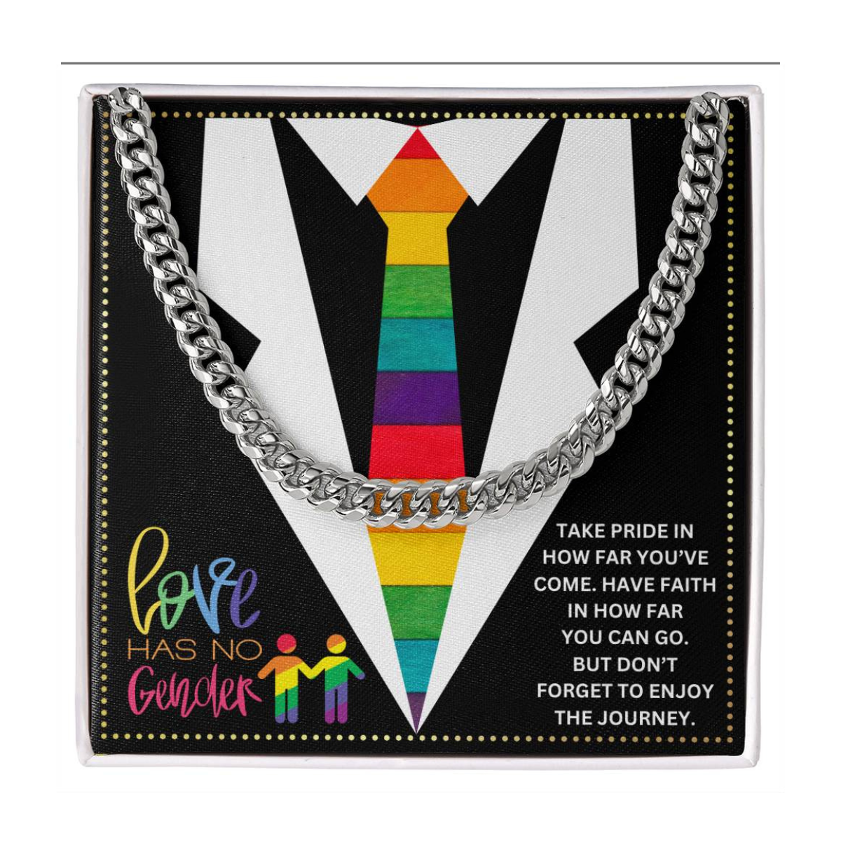 JGF Jewelry Gifts for Family Gay Pride Gifts For Women Lesbian