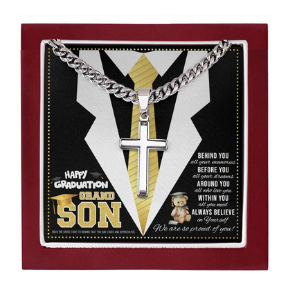JGF Jewelry Gifts for Family High School Graduation Gifts For Your Grandson