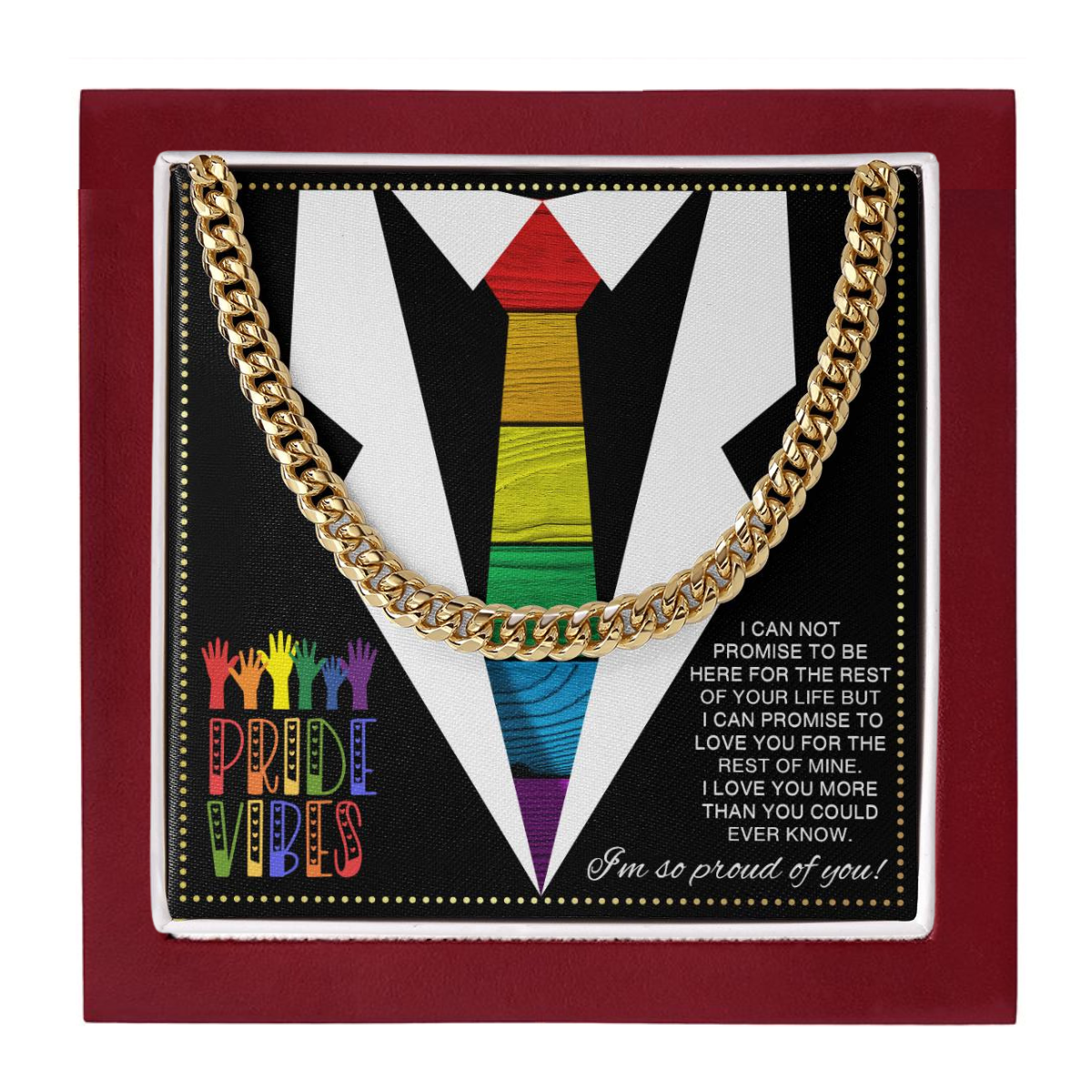 JGF Jewelry Gifts for Family Gay Engagement Gifts For Men