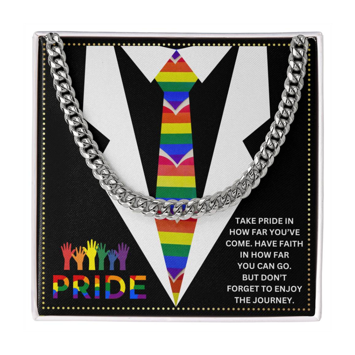 JGF Jewelry Gifts for Family Birthday Gifts For Gay Guys Friend