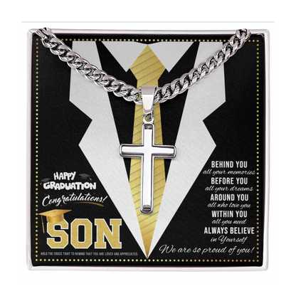 JGF Jewelry Gifts for Family High School Son Graduation Gifts For Him