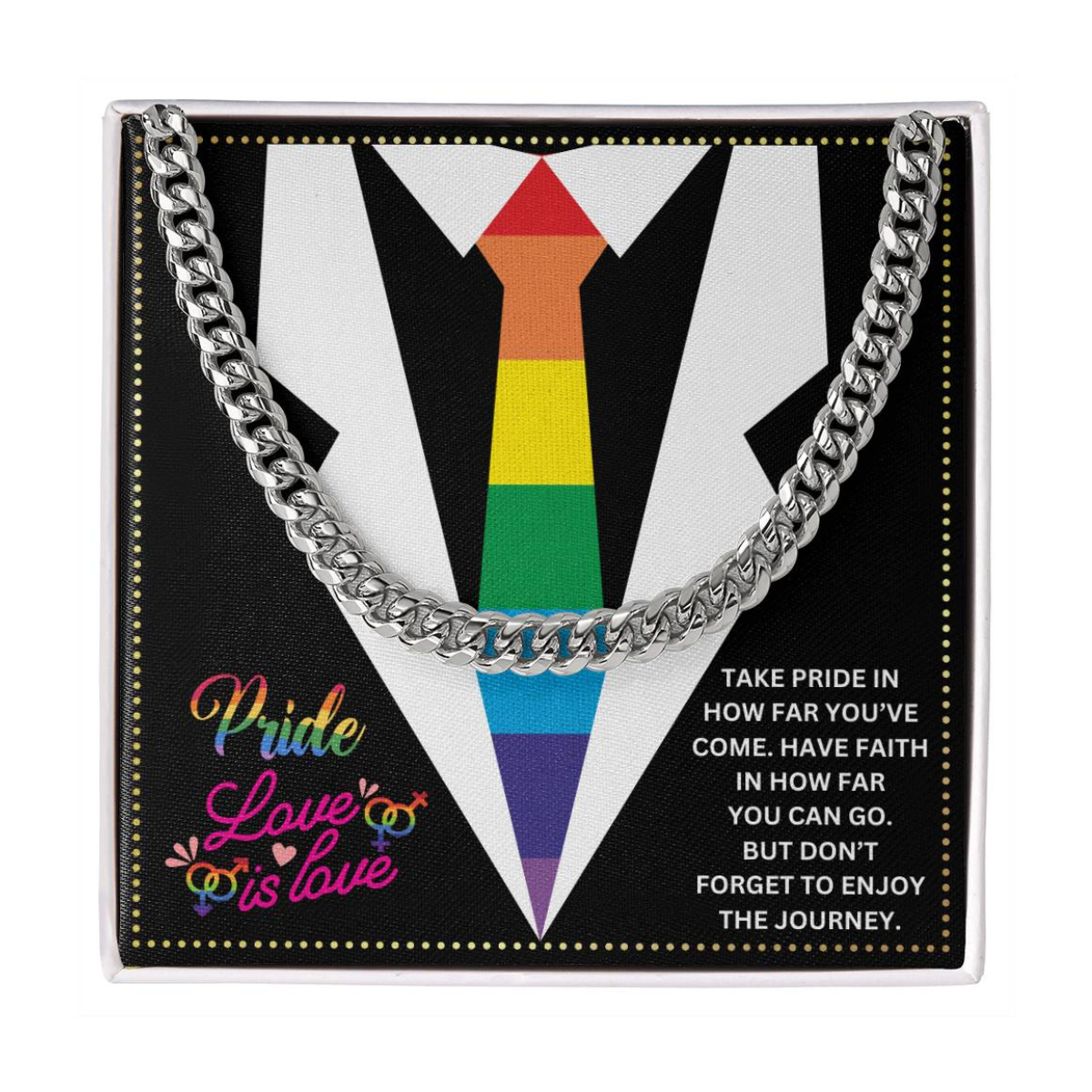 JGF Jewelry Gifts for Family Birthday Gifts for Gay Brother