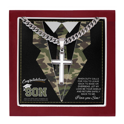 JGF Jewelry Gifts for Family Army National Guard Basic Training Graduation Gifts