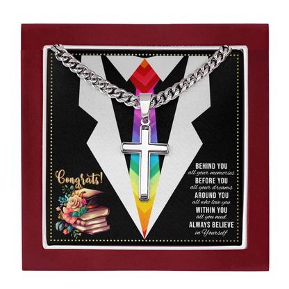 JGF Jewelry Gifts for Family LGBT Graduation Gifts