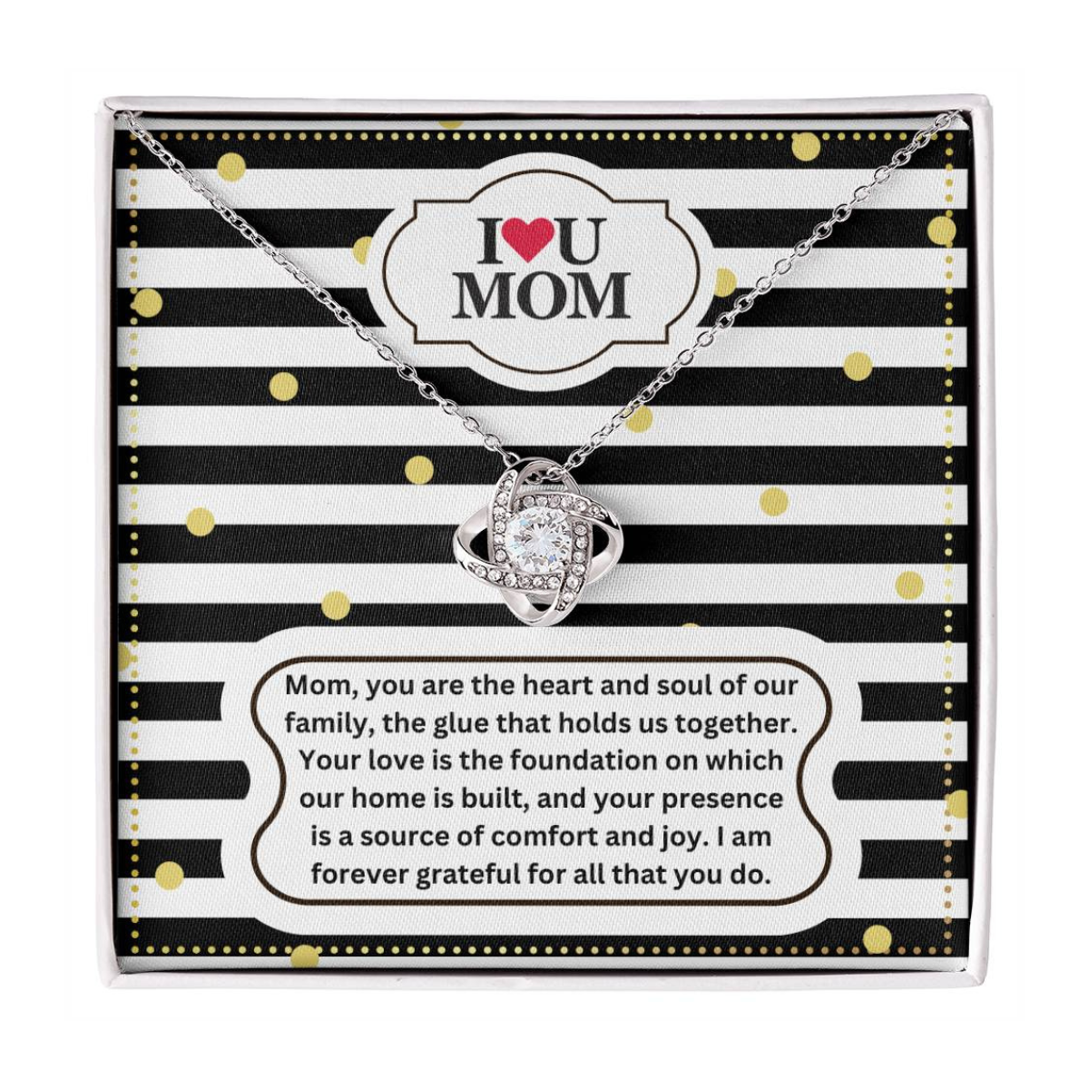 JGF Jewelry Gifts for Family Mothers Day Gifts For Aunts From Niece And Nephew