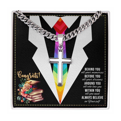 JGF Jewelry Gifts for Family LGBT Graduation Gifts