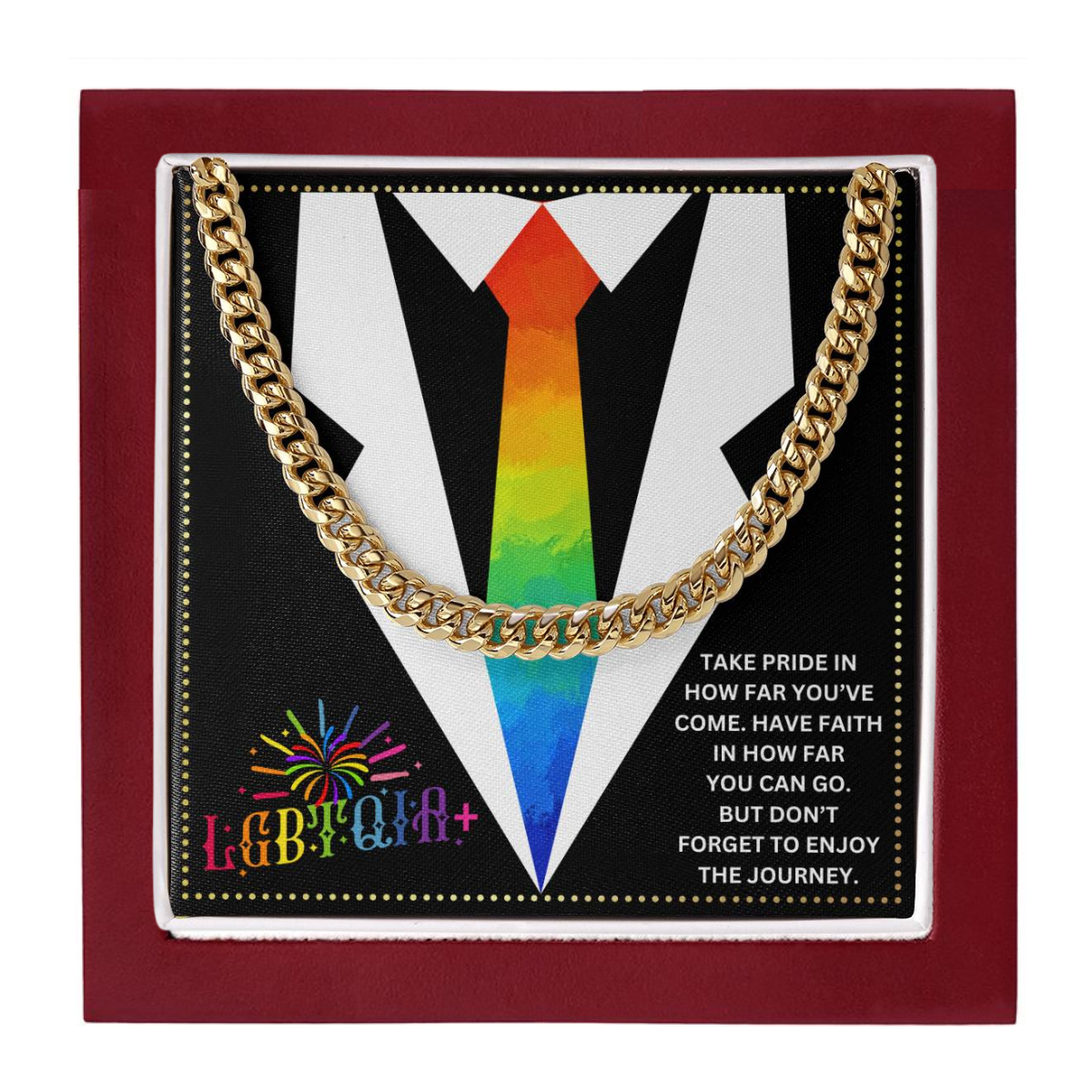 JGF Jewelry Gifts for Family Birthday Gifts For Gay Men