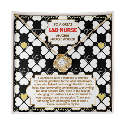 JGF Jewelry Gifts for Family Labor and Delivery Nurse Gifts