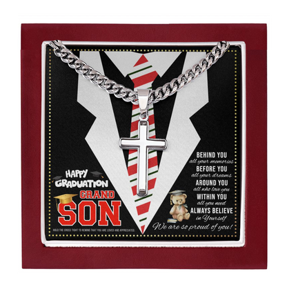 JGF Jewelry Gifts for Family Graduation Gifts For Your Grandson 2024