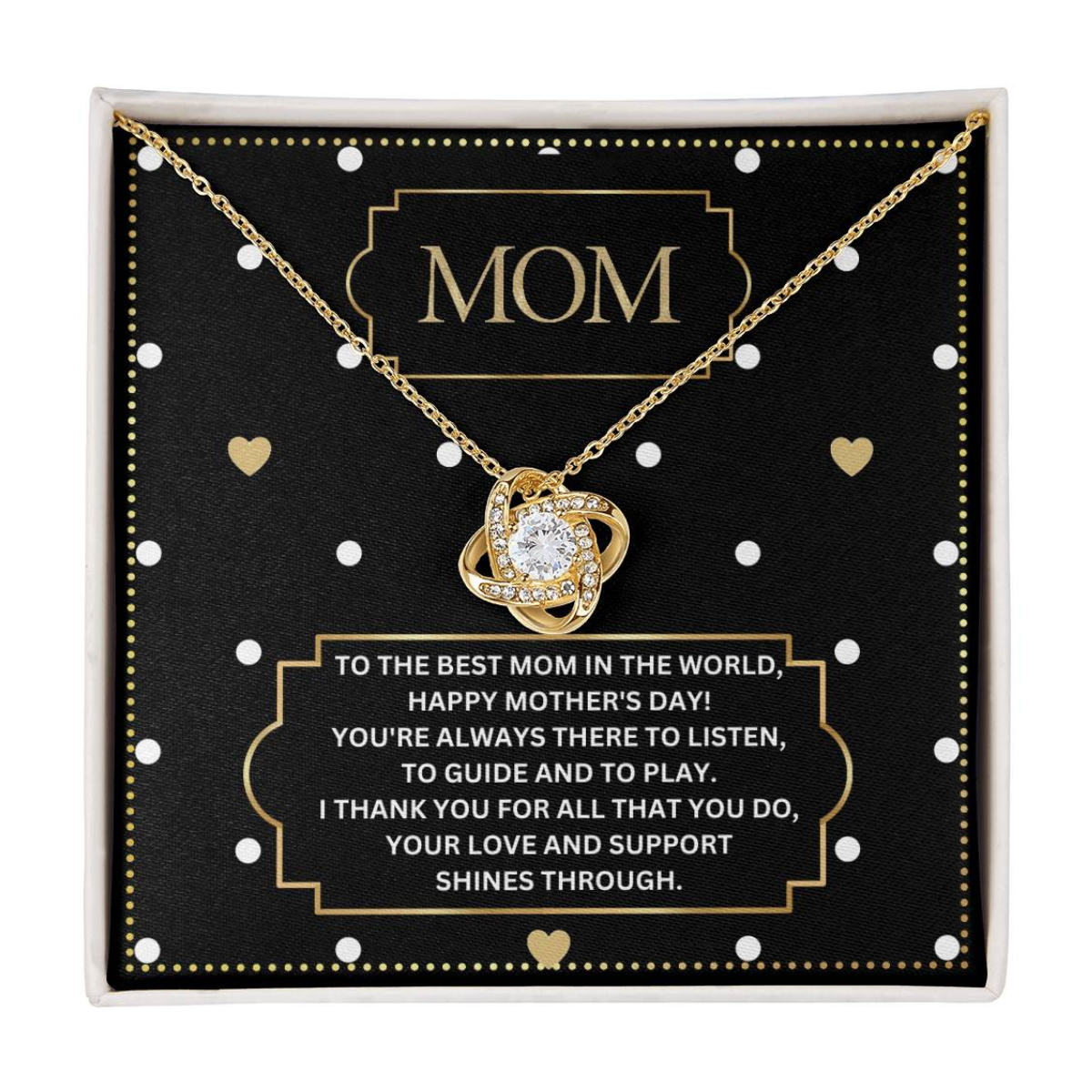 JGF Jewelry Gifts for Family First Time Mom Necklace Mommy Gifts From Sister