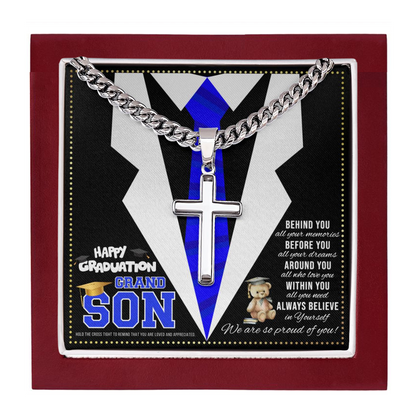 JGF Jewelry Gifts for Family College Graduation Gifts For Grandson