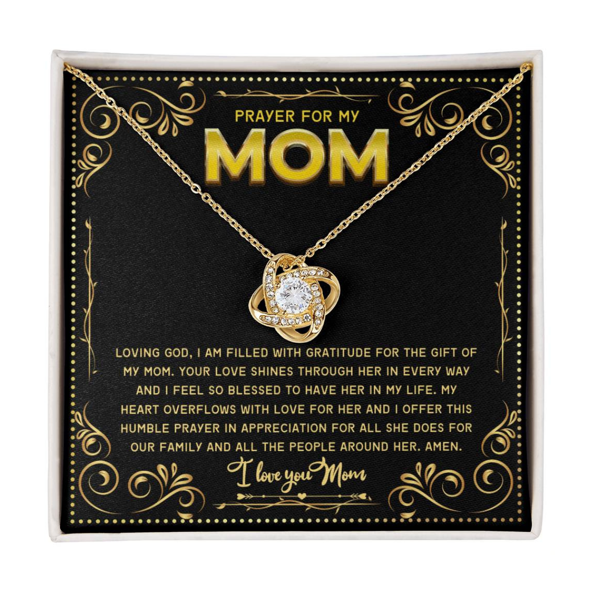 JGF Jewelry Gifts for Family Mom Birthday Gifts Unique From Son Gift Ideas