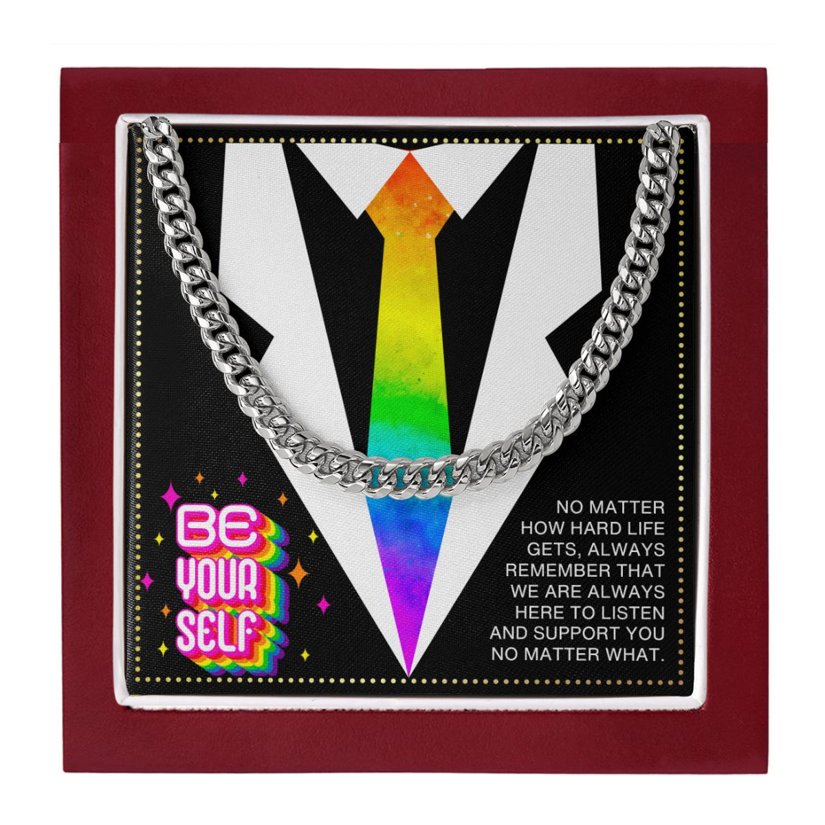 JGF Jewelry Gifts for Family LGBT Gifts for Men