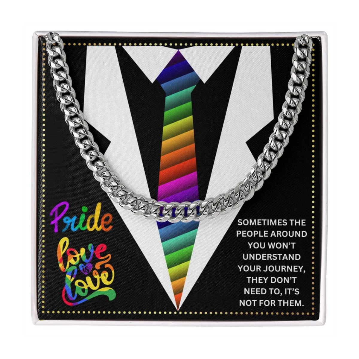 JGF Jewelry Gifts for Family Birthday Gifts For Gay Brother