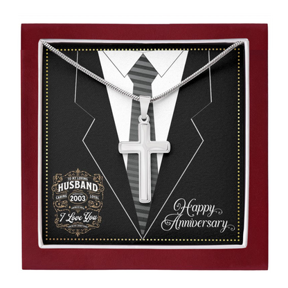 JGF Jewelry Gifts for Family We Still Do Together Since 2003 I Love You My Husband Anniversary Card