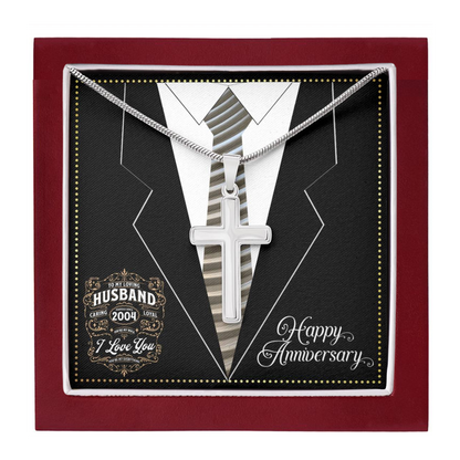 JGF Jewelry Gifts for Family We Still Do Together Since 2004 I Love You My Husband Anniversary Card
