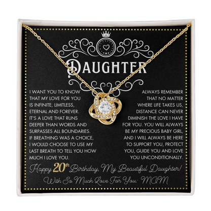 JGF Jewelry Gifts for Family 20 Year Old Daughter Gifts From Mom