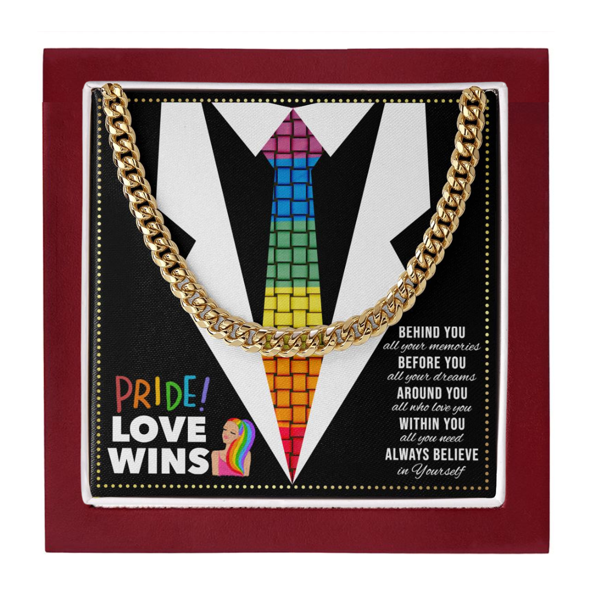 JGF Jewelry Gifts for Family Lesbian Wedding Gifts