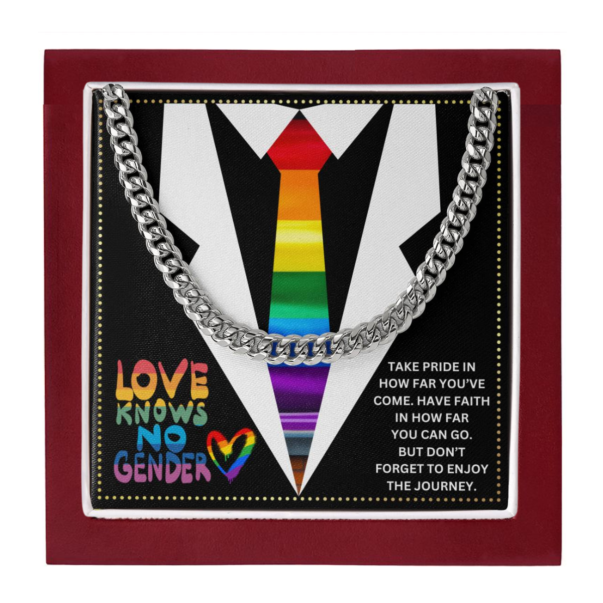 JGF Jewelry Gifts for Family 40th Birthday Gifts For Gay Man