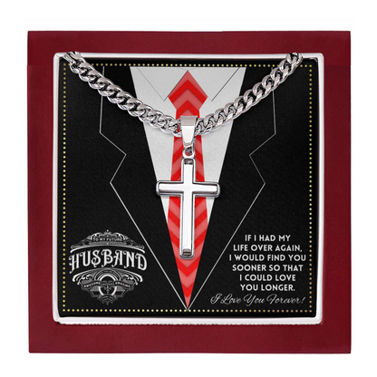 JGF Jewelry Gifts for Family To My Dear Future Husband Necklace