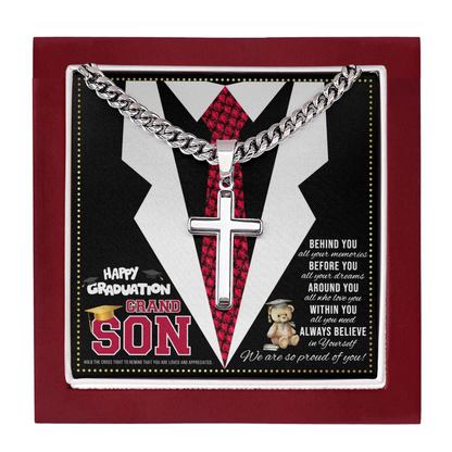 JGF Jewelry Gifts for Family High School Graduation Gifts For Grandson