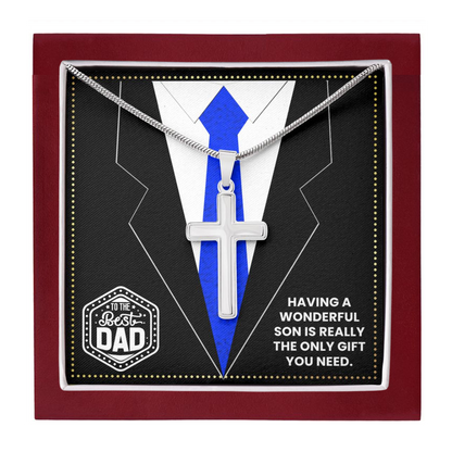 JGF Jewelry Gifts for Family Engineer Dad Gifts 30 Years Old From Son