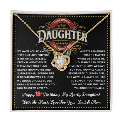 JGF Jewelry Gifts for Family 18 Year Old Daughter Gift From Dad And Mom