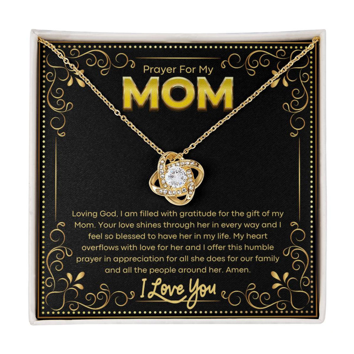 JGF Jewelry Gifts for Family Gifts For Teacher Mother Prayer for Mom