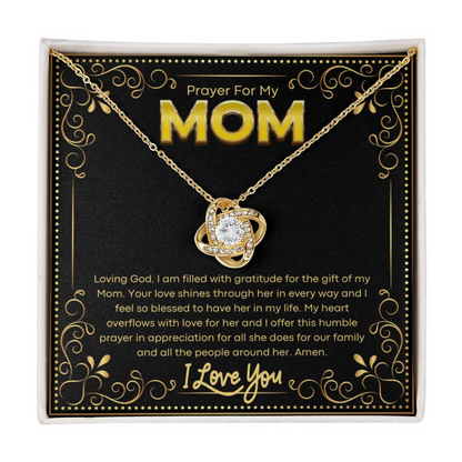 JGF Jewelry Gifts for Family Gifts For Teacher Mother Prayer for Mom