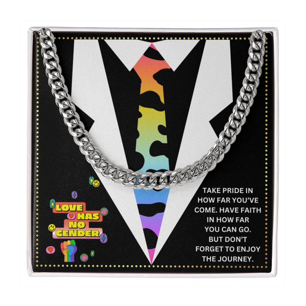 JGF Jewelry Gifts for Family 50th Birthday Gifts For Gay Men