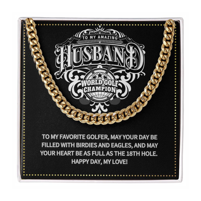 JGF Jewelry Gifts for Family Husband Golf Gift Card Birthday Ideas