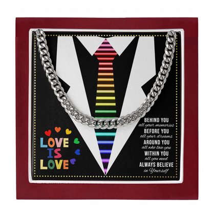 JGF Jewelry Gifts for Family Gay Couple Gifts For Men