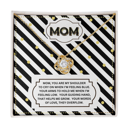 JGF Jewelry Gifts for Family I Love You Mommy Necklace for Mom
