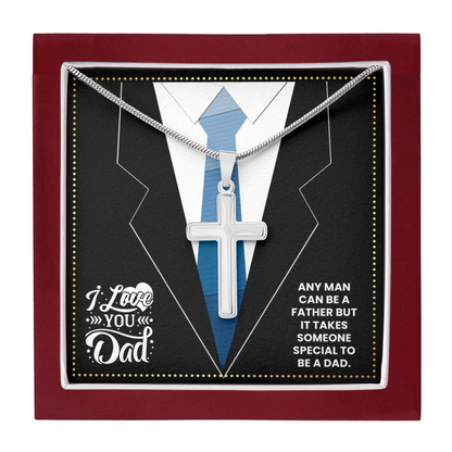 JGF Jewelry Gifts for Family Religious Gifts For Dad From Daughter And Son