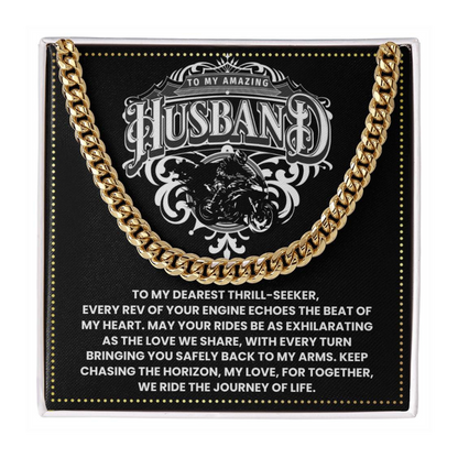 JGF Jewelry Gifts for Family Motorbike Husband Gifts 40 Year Old For Him