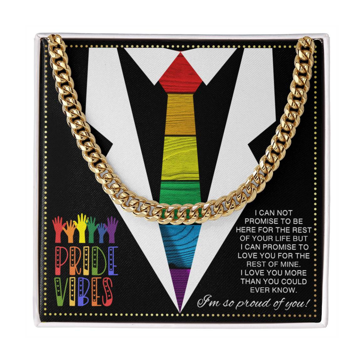 JGF Jewelry Gifts for Family Gay Engagement Gifts For Men