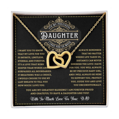 JGF Jewelry Gifts for Family Happy 21st Birthday Gifts Necklace For Daughter From Dad