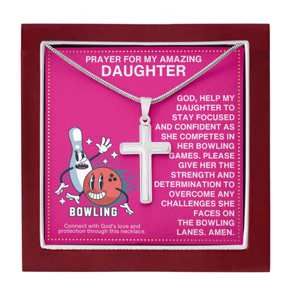 JGF Jewelry Gifts for Family Girls Bowling Necklace Ages 8-12