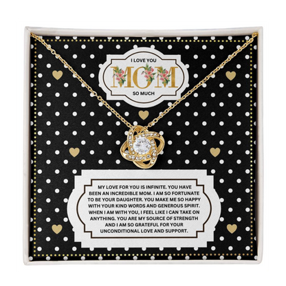 JGF Jewelry Gifts for Family My Mommy I Love You Mom Necklace