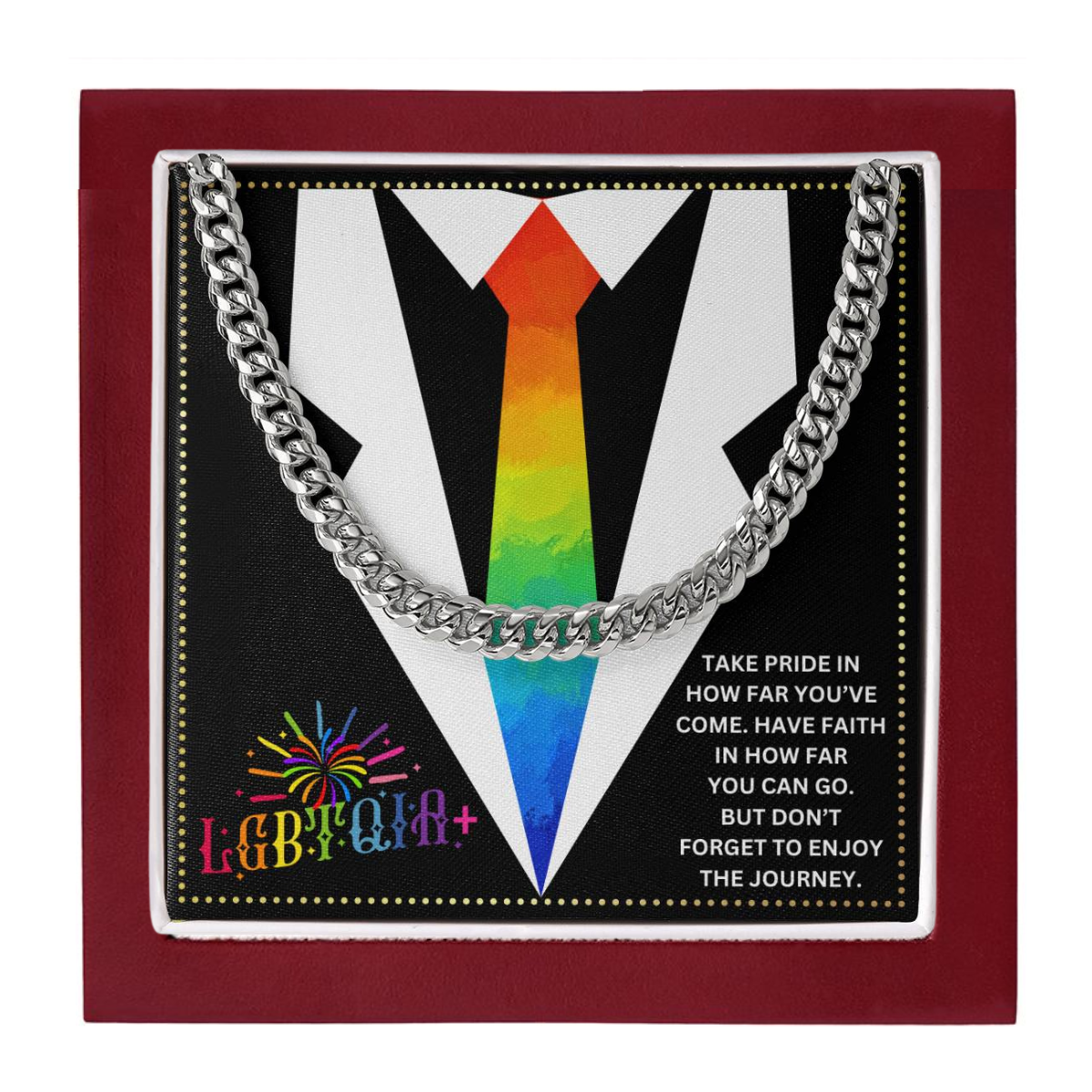 JGF Jewelry Gifts for Family Birthday Gifts For Gay Men